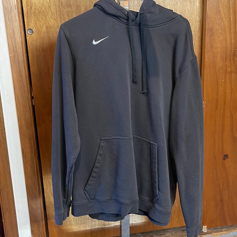 Grey Nike Hoodie